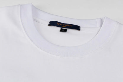 Cloud Letter Print T-Shirt