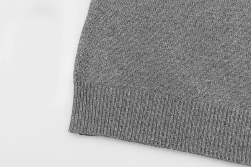 Milano Badge Jacquard Knit Sweater