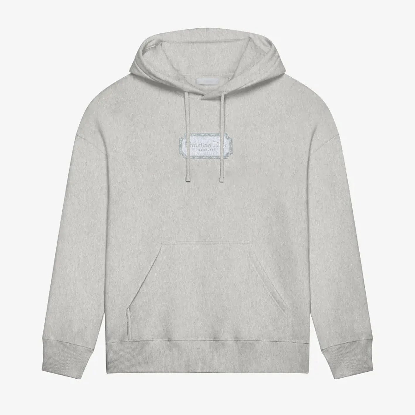 Crewneck Print Hoodie