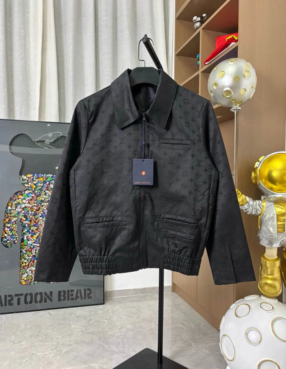 Subtle Jacquard Jacket