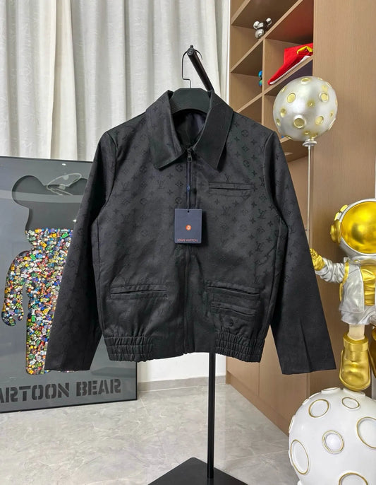 Subtle Jacquard Jacket