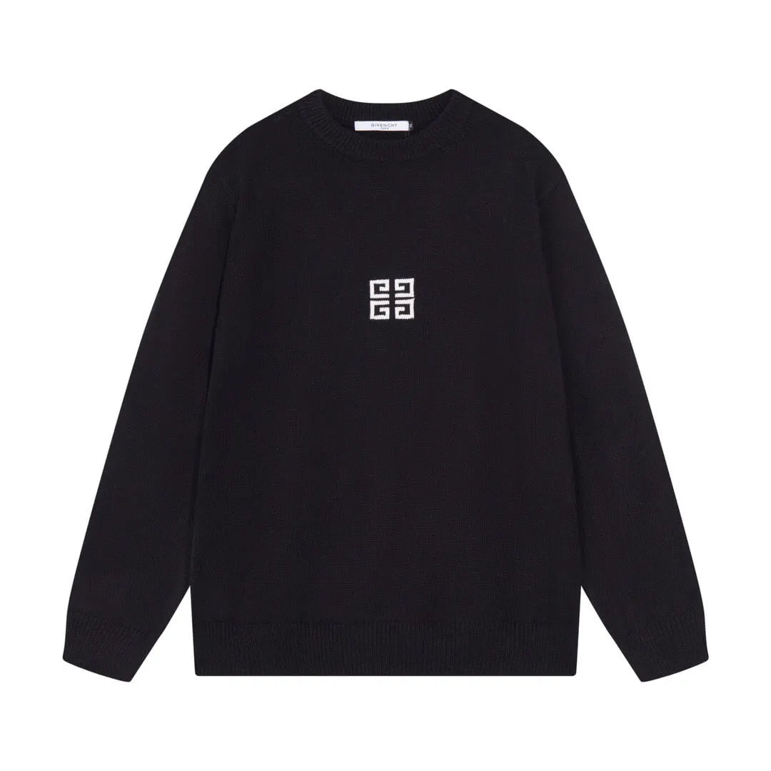 Minimal Square Knit Sweater
