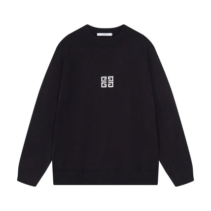 Minimal Square Knit Sweater