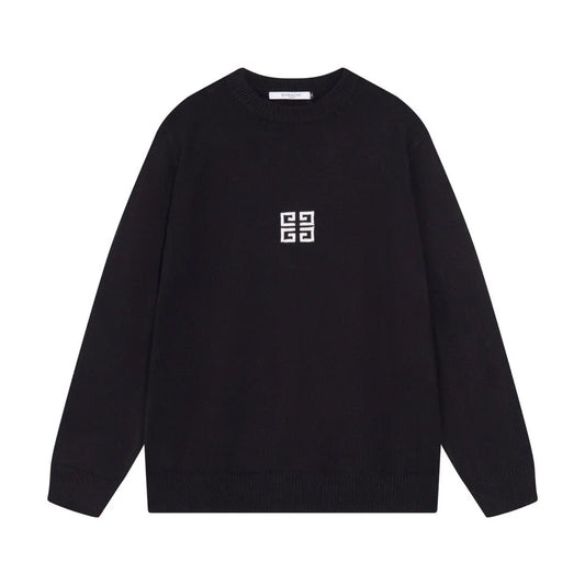 Minimal Square Knit Sweater