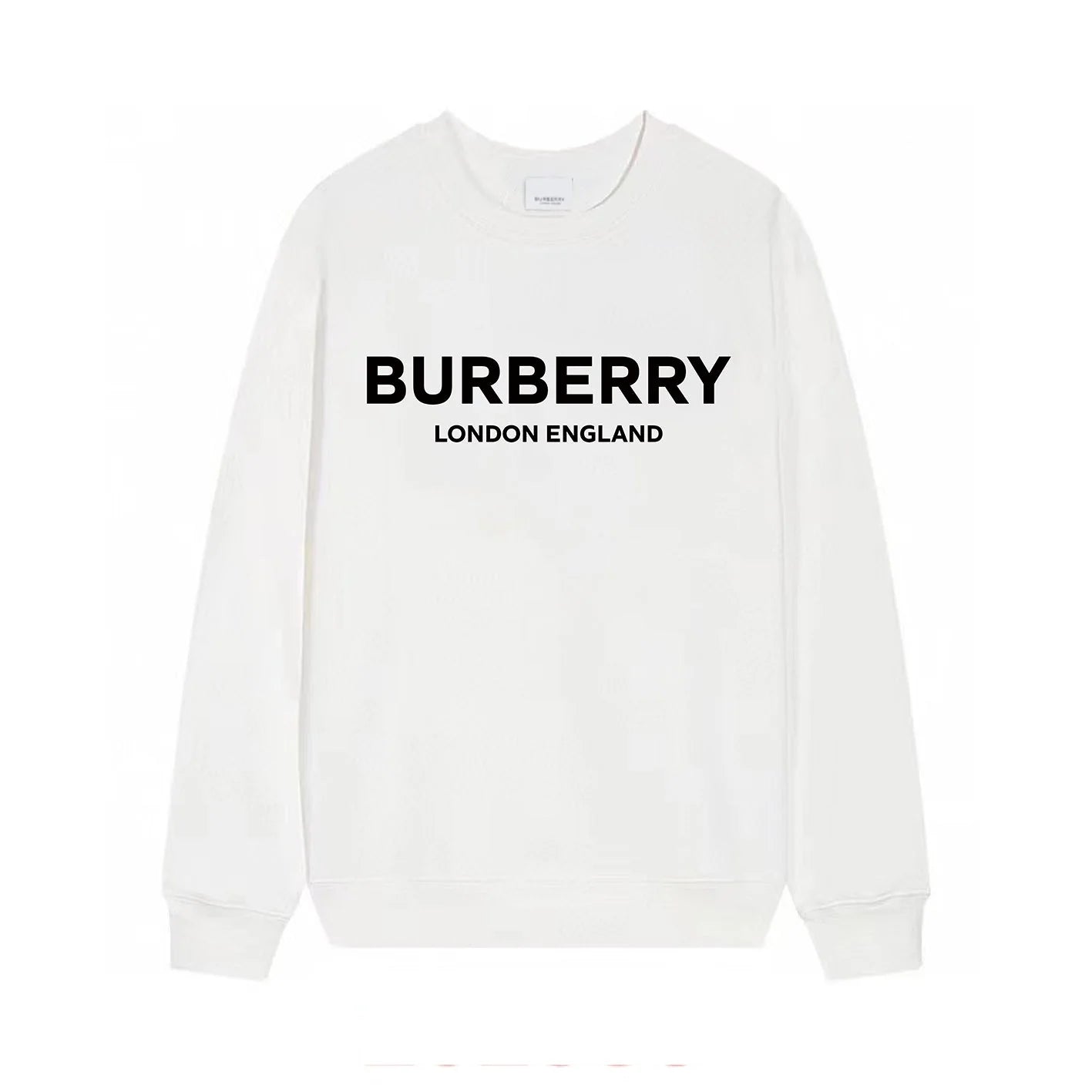 London Cotton Print Sweatshirt
