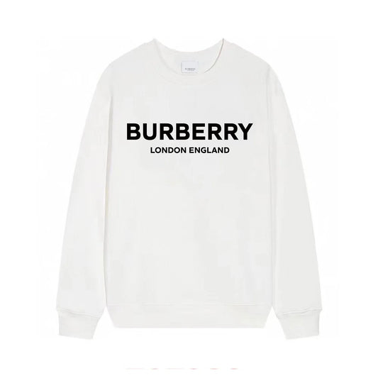 London Cotton Print Sweatshirt