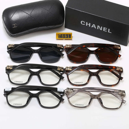 Double C Square Round sunglasses