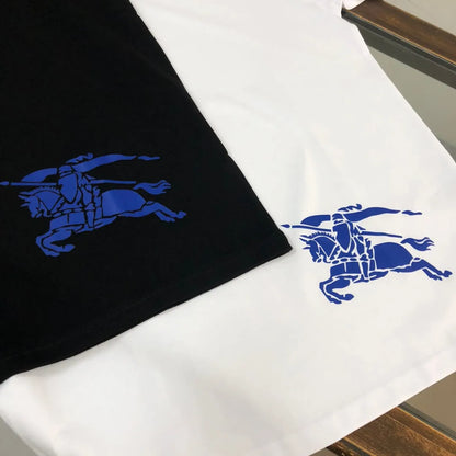 Hem Knight Print T‑Shirt