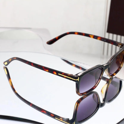Classic Square Casual Sunglasses