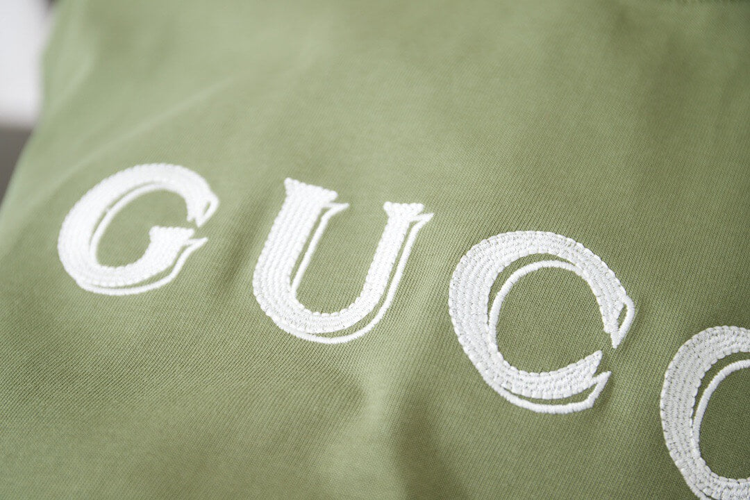 New Letter Embroidered T-Shirt