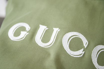 New Letter Embroidered T-Shirt