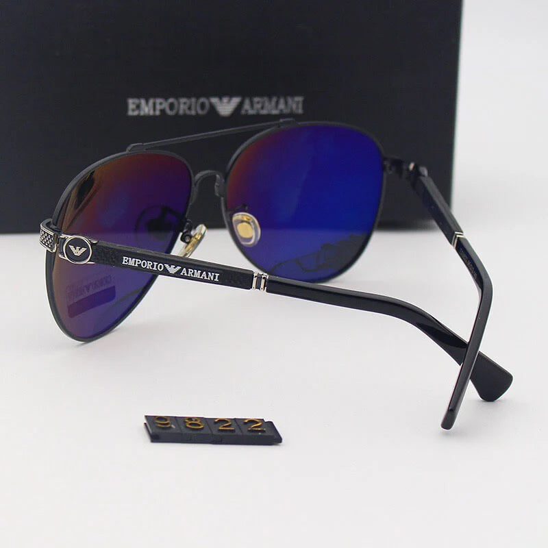 Minimalist Teardrop Aviator Sunglasses