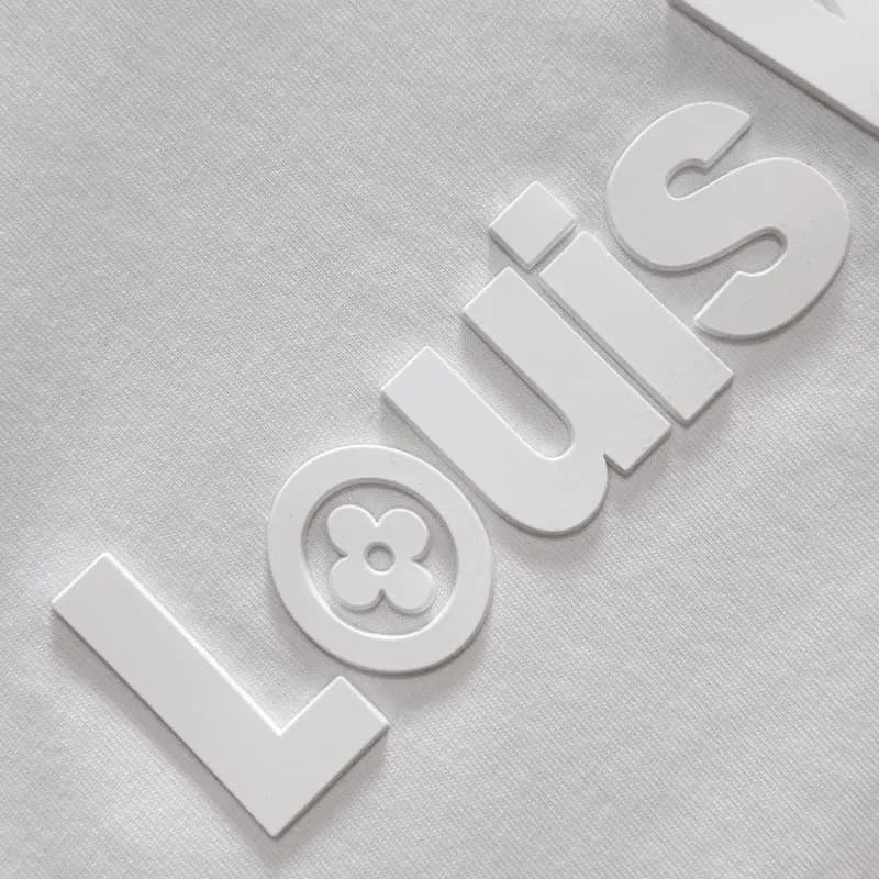 Street Style 3D Embossed T-shirt