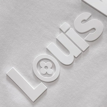 Street Style 3D Embossed T-shirt