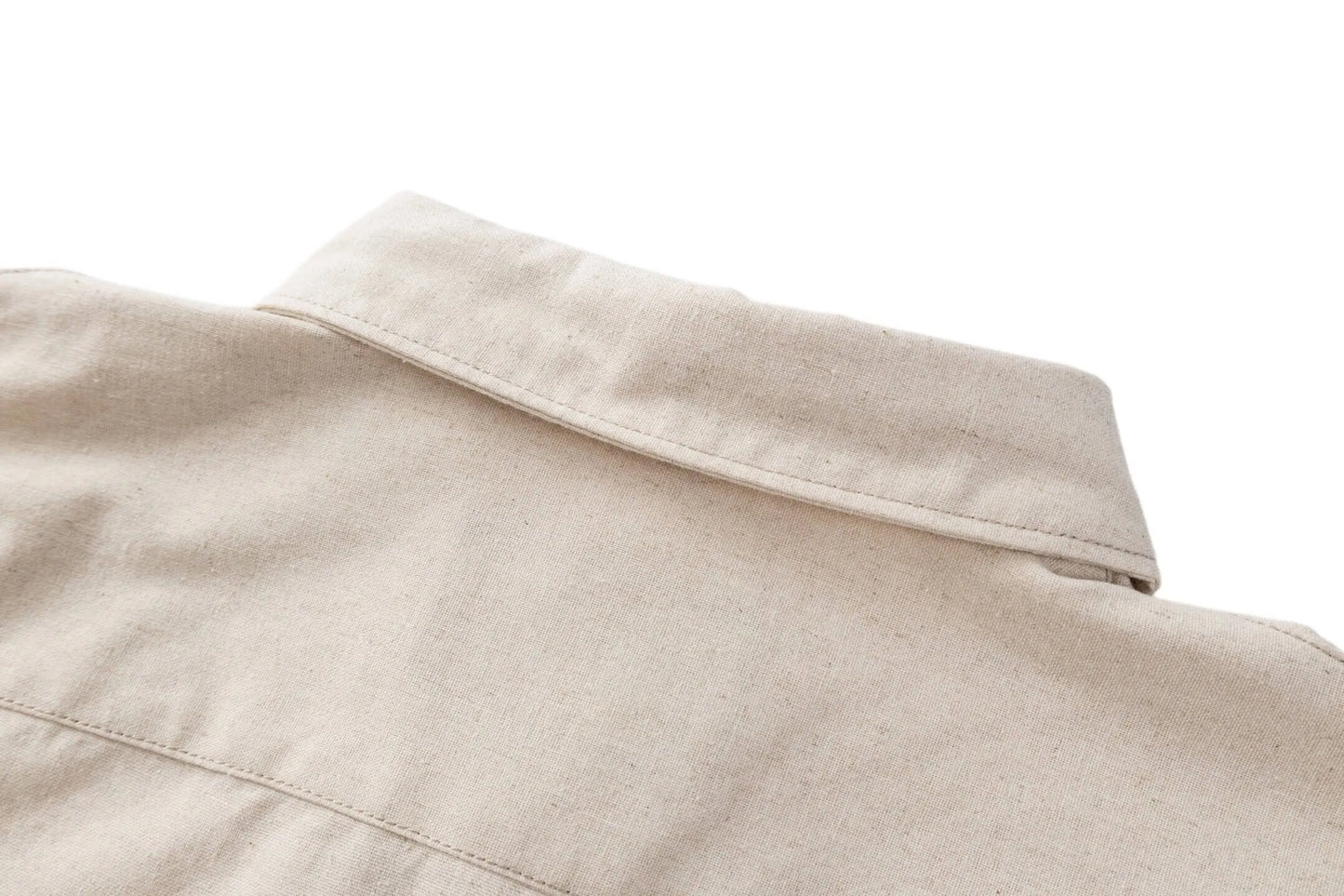 Pocket Cotton‑Linen Oversized Jacket