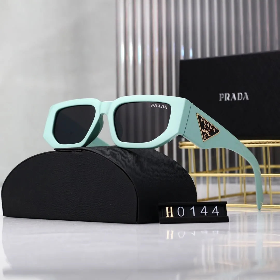 Trendy Narrow Rectangular Sunglasses