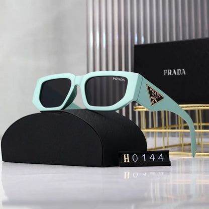 Trendy Narrow Rectangular Sunglasses