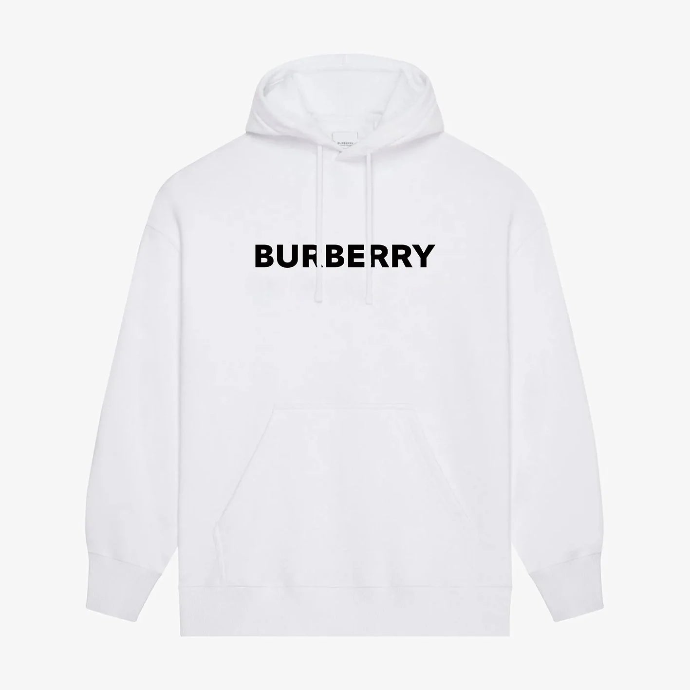 Cotton Jerse Print Hoodie