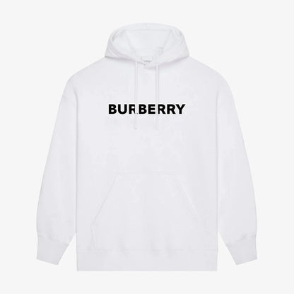 Cotton Jerse Print Hoodie