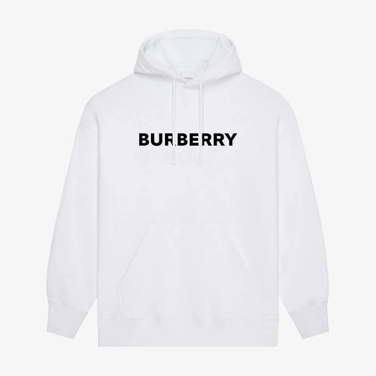 Cotton Jerse Print Hoodie
