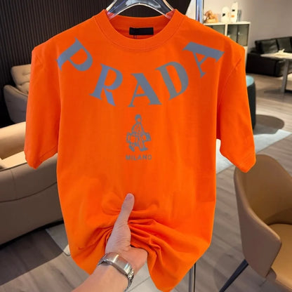 Front Letter Print T-Shirt