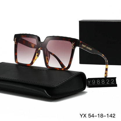 Oversized Luxury Square Sunglasses