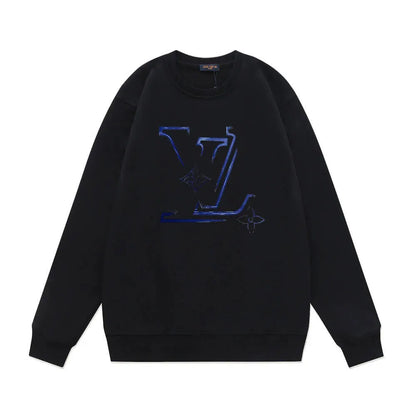 Minimalist Line Crewneck Sweatshirt