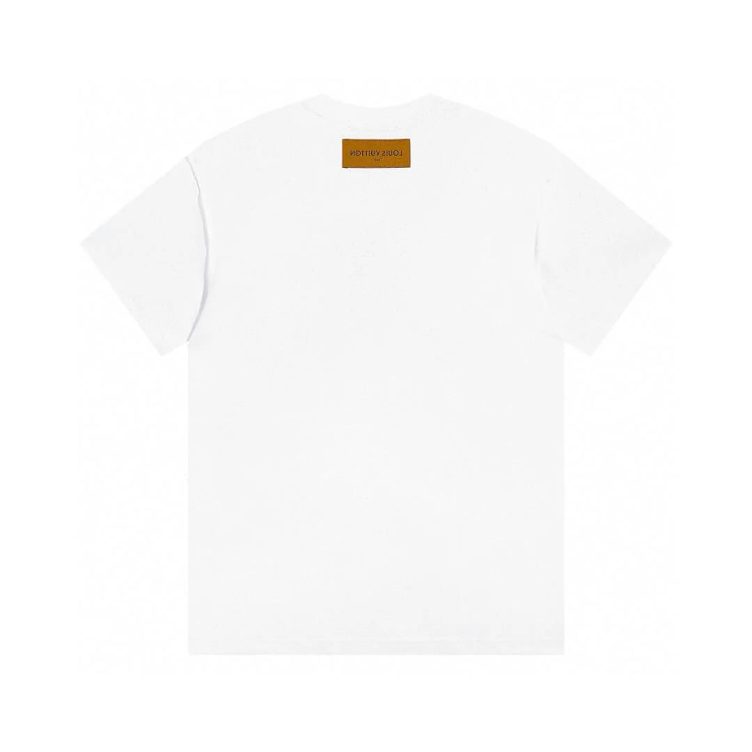 Fashion Letter Print T Shirt