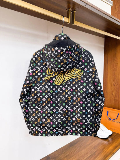 New All‑Over Print Jacket
