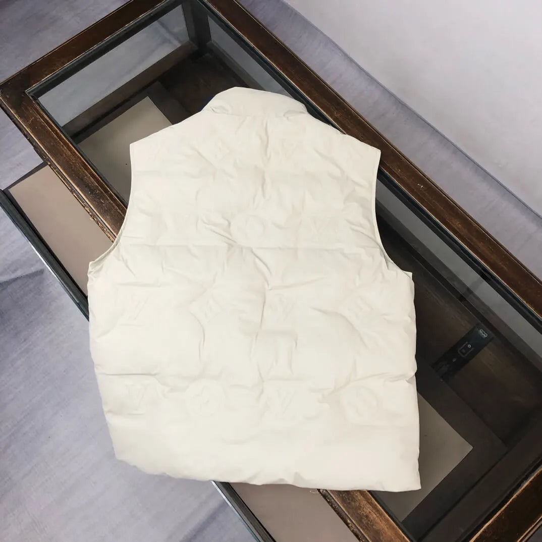 Carved Letter Down Jacket
