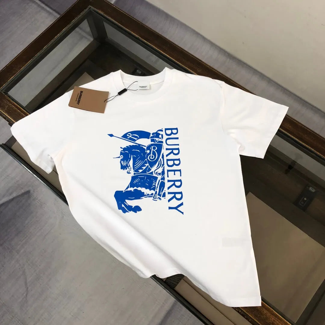 Horse Vertical Print T‑Shirt