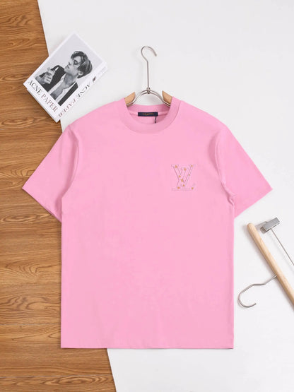 Embroidered Short Sleeve T-Shirt