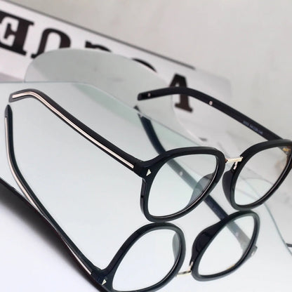 Retro Round Square Sunglasses