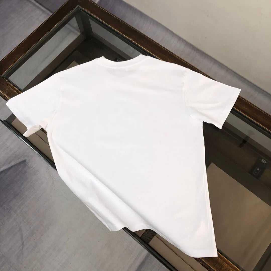 Horse Vertical Print T‑Shirt