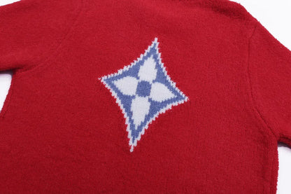 Partial Motif Sweater