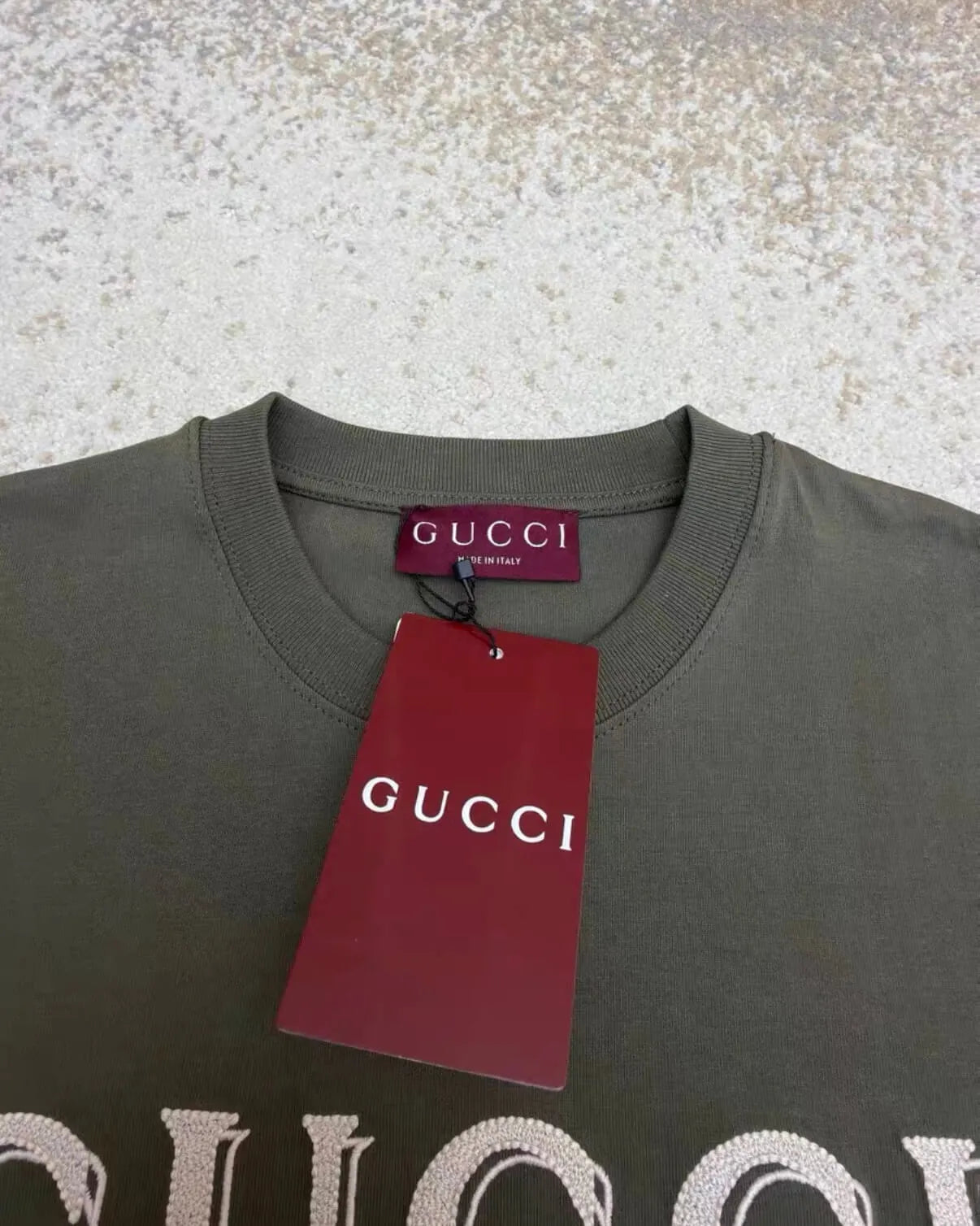 Shadow Embroidered T-Shirt