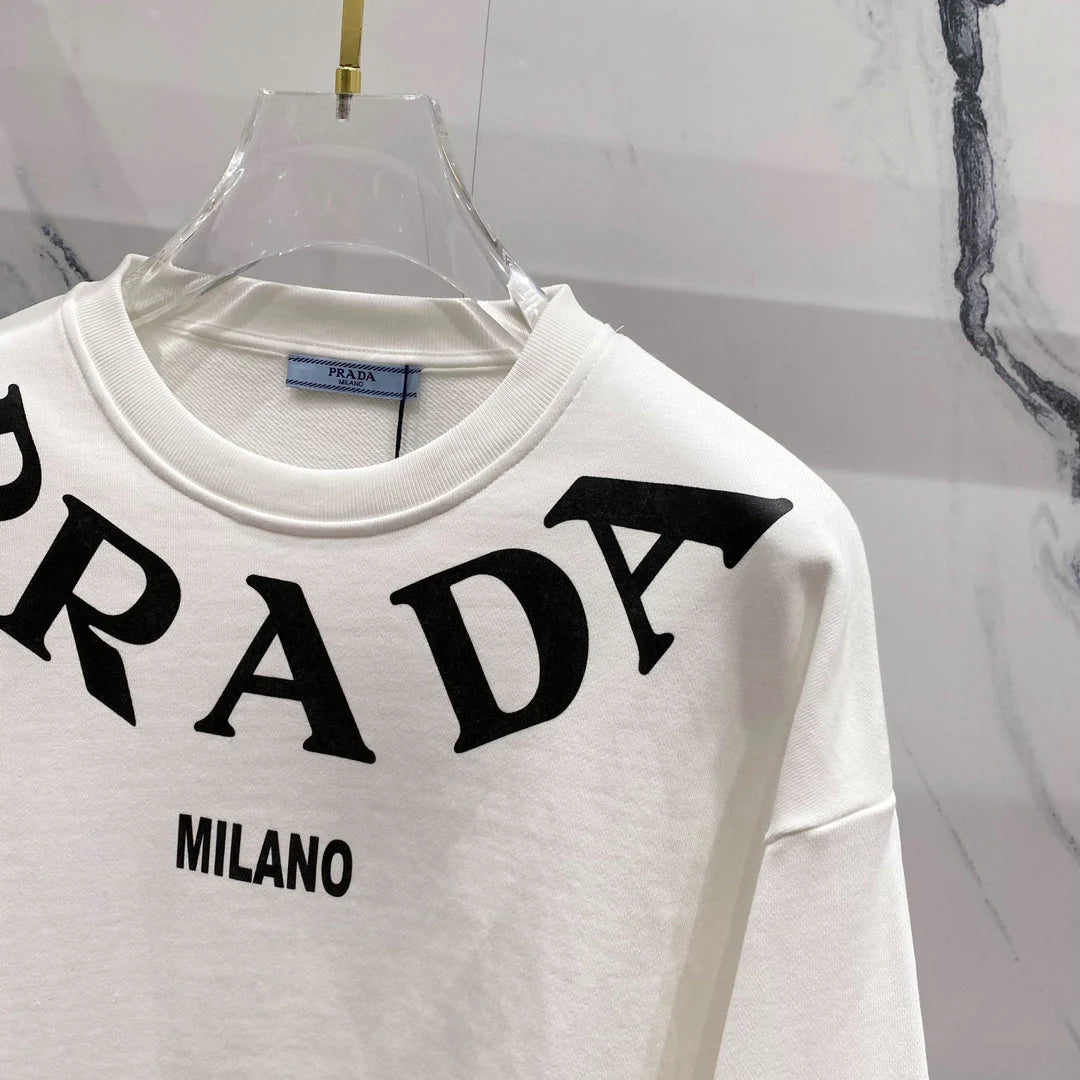 Classic Print Sweatshirt