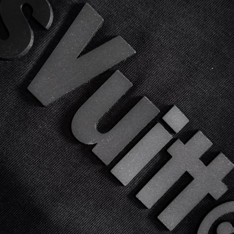 Street Style 3D Embossed T-shirt