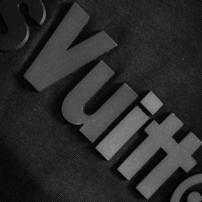 Street Style 3D Embossed T-shirt