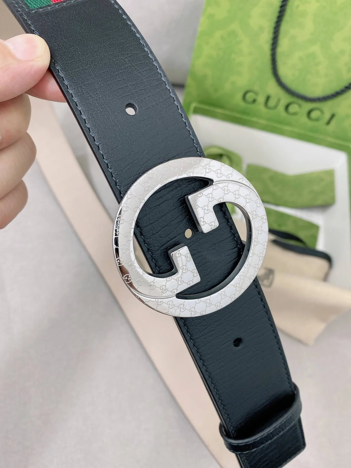 Classic Double G Belt