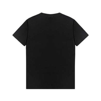 Letter Print On Chest T Shirt