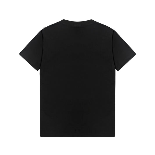 Letter Print On Chest T Shirt