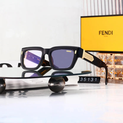 Retro Thick Frame Sunglasses
