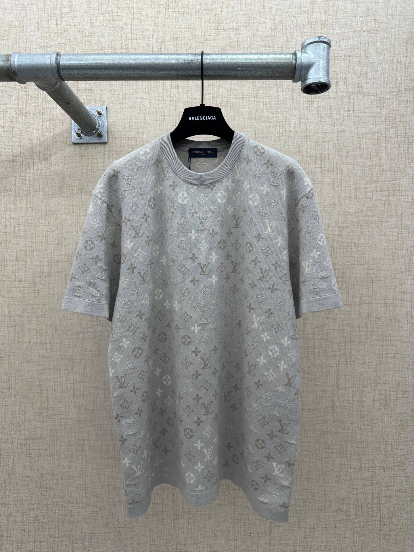 Casual All-Over Print T-Shirt