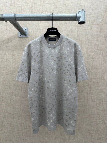 Casual All-Over Print T-Shirt