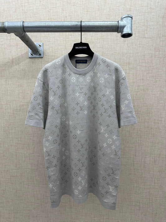 Casual All-Over Print T-Shirt