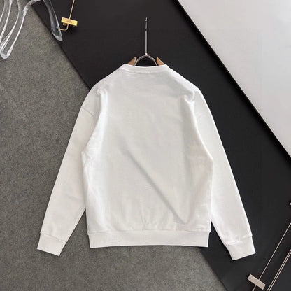 Classic Pattern Printed Sweatshirt