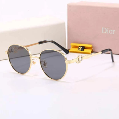 Classic Metal Round Sunglasses