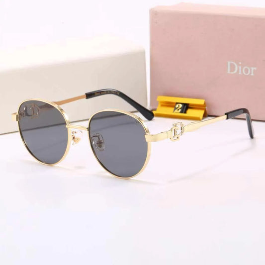Classic Metal Round Sunglasses
