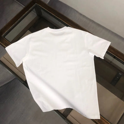 Triangle Spray Paint Print T-shirt